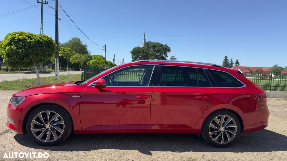Skoda Superb 2.0 TDI DSG Laurin & Klement - 3