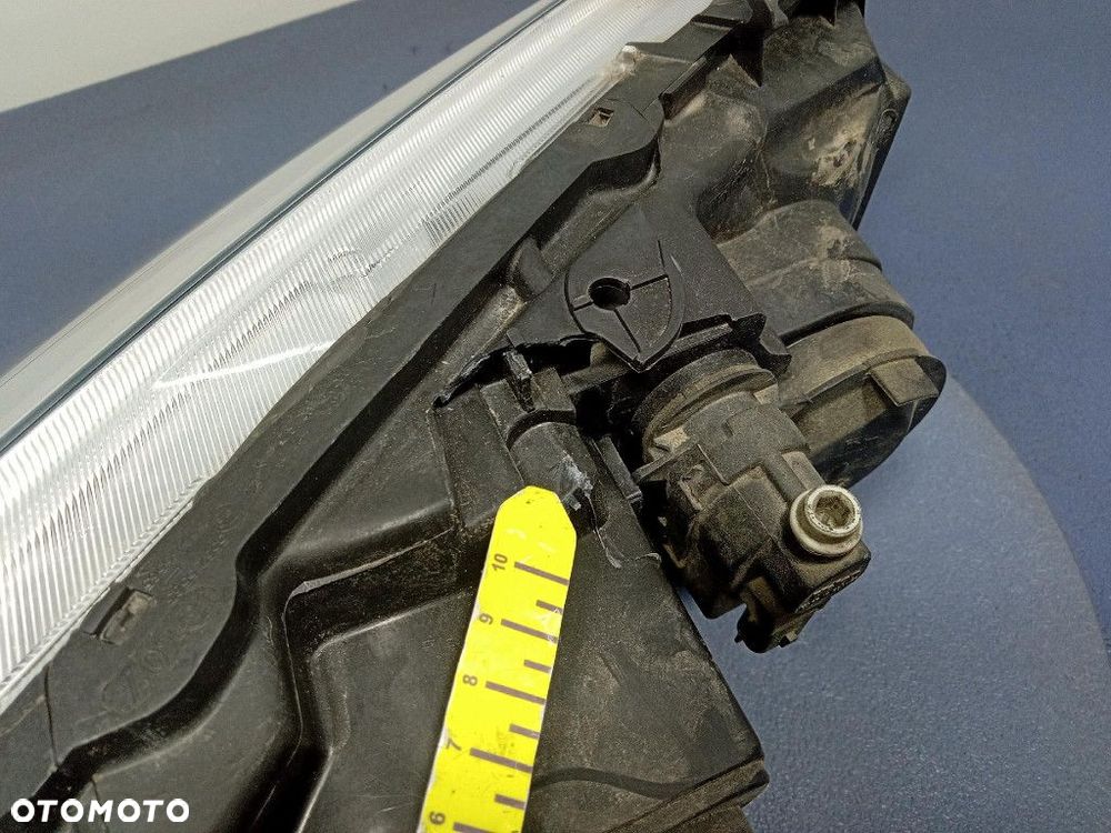 RENAULT MEGANE II LIFT 06- REFLEKTOR LEWY SOCZEWKA EU 89312739 - 6