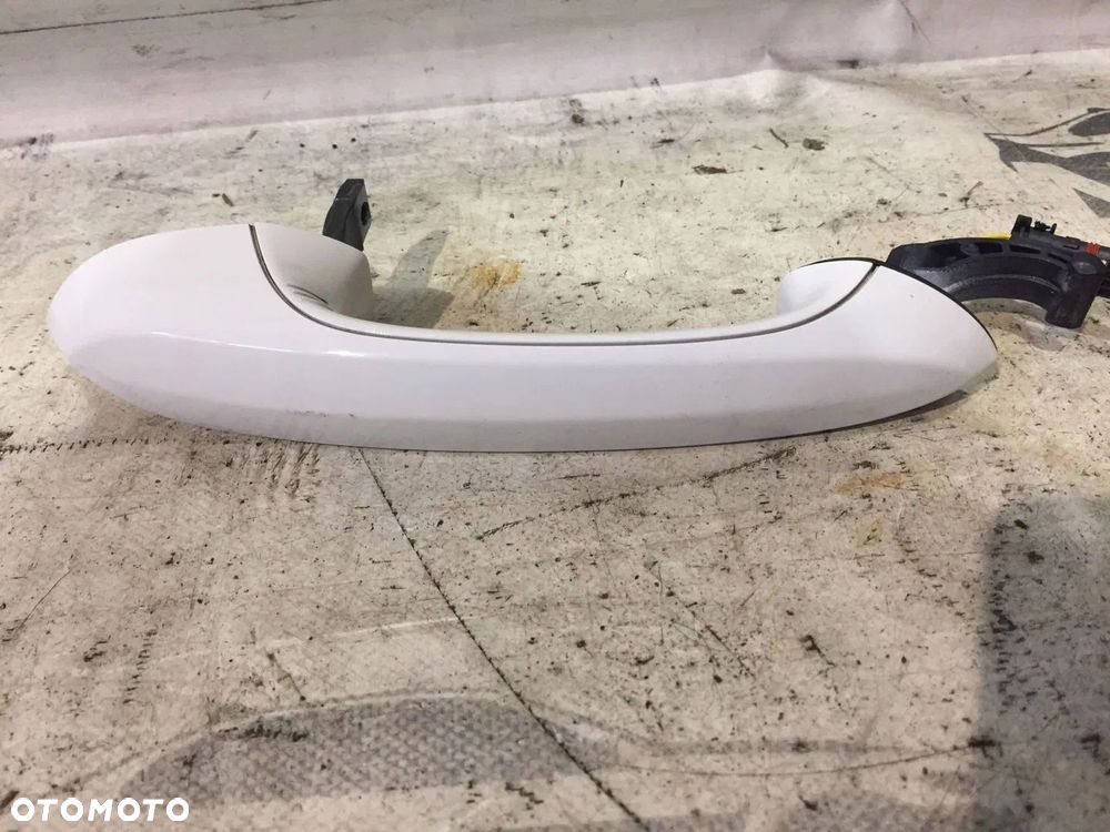 KLAMKA PRAWA KEYLESS LED BMW G14 G15 G16 A300 ALPIN WEISS - 10