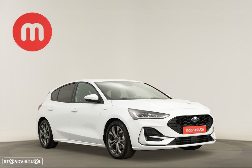 Ford Focus 1.0 EcoBoost MHEV ST-Line X Aut. - 1