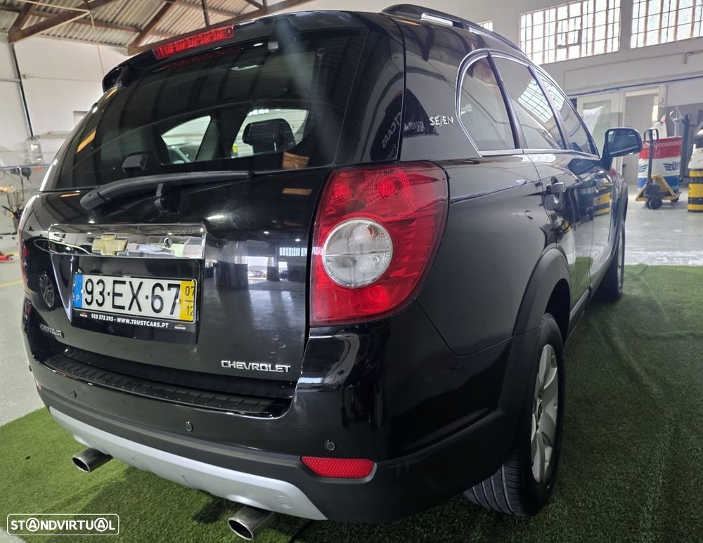Chevrolet Captiva — fotografia 6