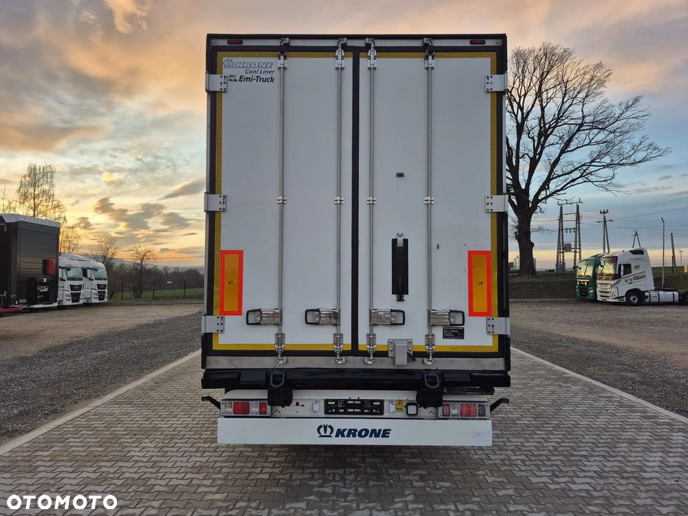 Krone CHŁODNIA / TK SLX 300 / PALECIARA / DOPPELSTOCK / OS PODNOSZONA - 6