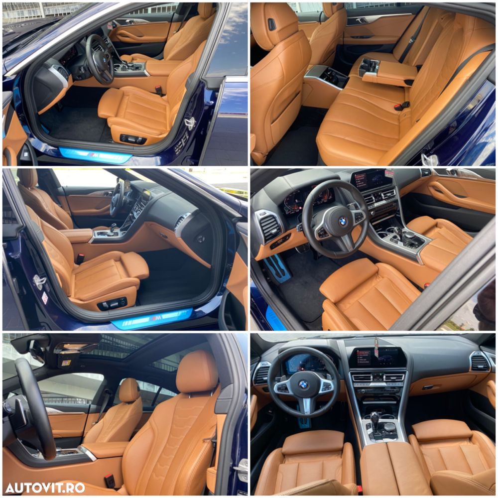 BMW Seria 8 840d xDrive Gran Coupe - 16