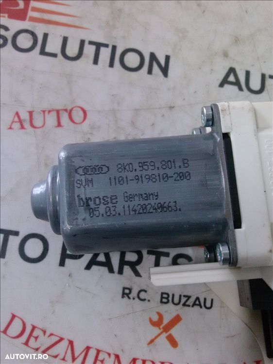 motoras macara geam dreapta spate audi a7 - 1