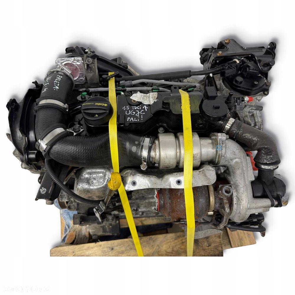 SILNIK UGJC Ford Fiesta VII MK7 B-Max B Max 1.5 TDCI 75KM diesel kompletny - 3