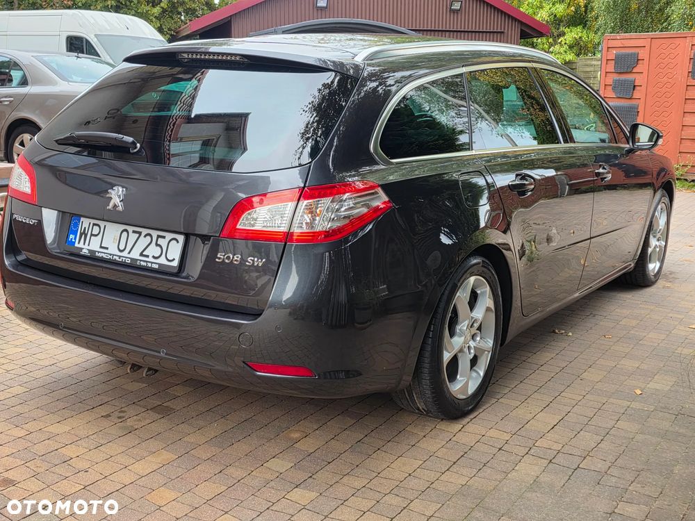 Peugeot 508 2.0 HDi Allure - 15