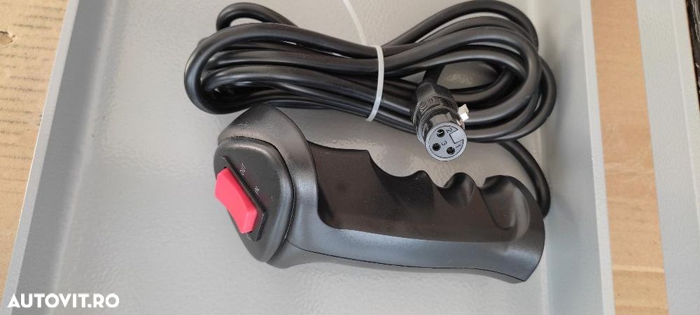 Telecomanda cu cablu pentru troliu electric diferite tipuri - 3