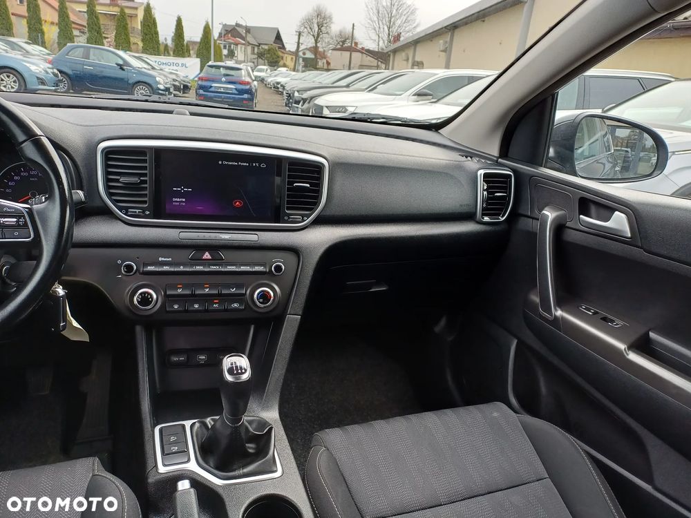 Kia Sportage 1.6 CRDI M 2WD - 21