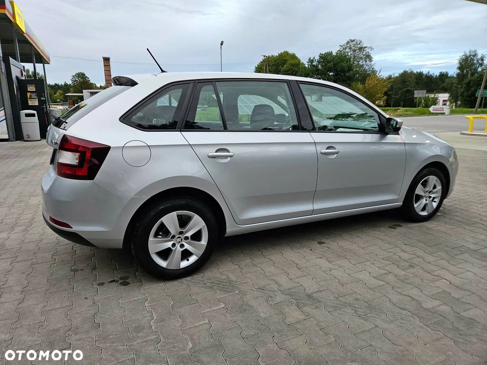 Skoda RAPID 1.0 TSI Active - 5