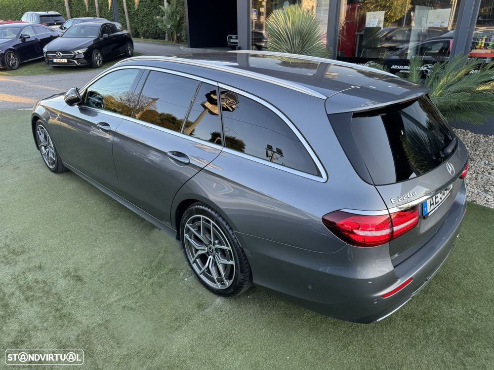 Mercedes-Benz E 220 d AMG Line 7L - 15