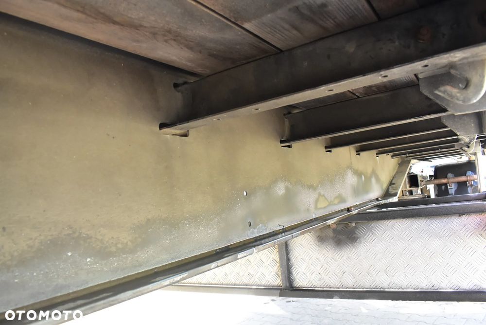 Schwarzmuller Przyczepa budowlana / Osie Mercedes/ Ocynkowana/ Mocna/ Sprowadzona ! - 12