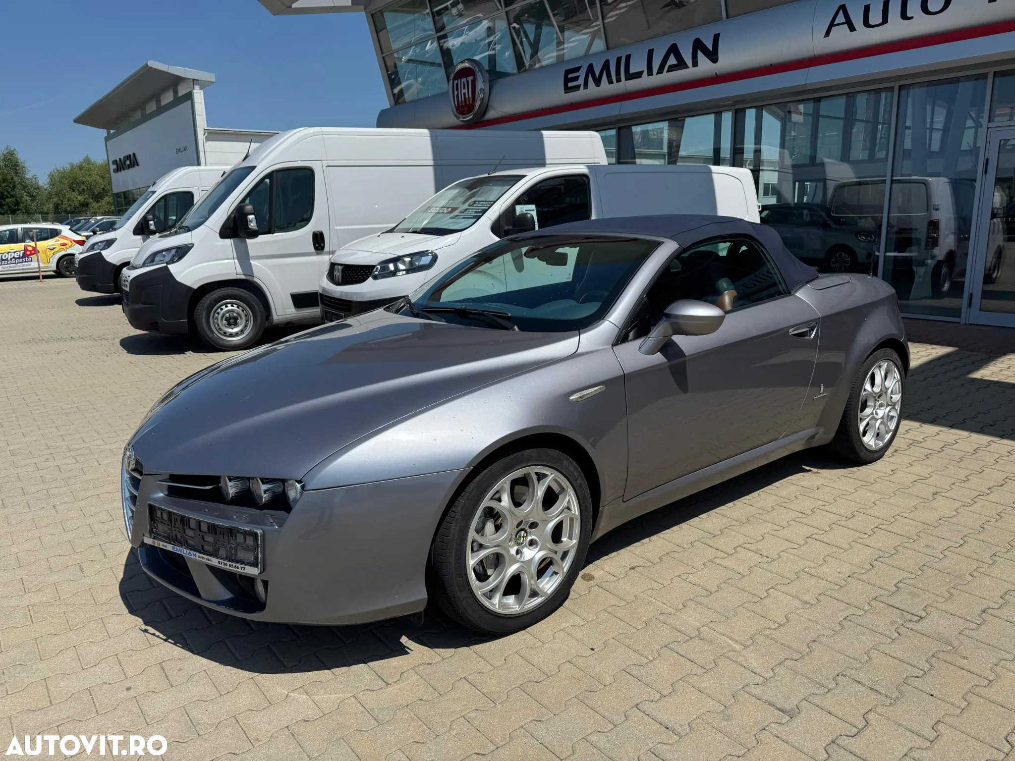 Alfa Romeo Spider 2.4 JTDM 20V DPF - 5