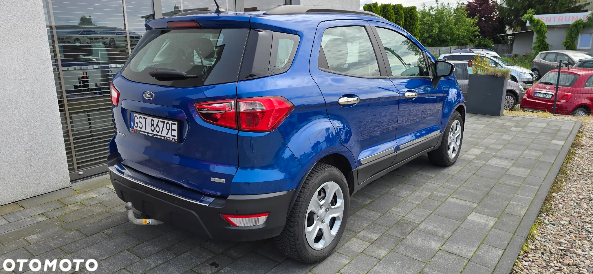 Ford EcoSport 1.0 EcoBoost Navi Edition ASS - 19
