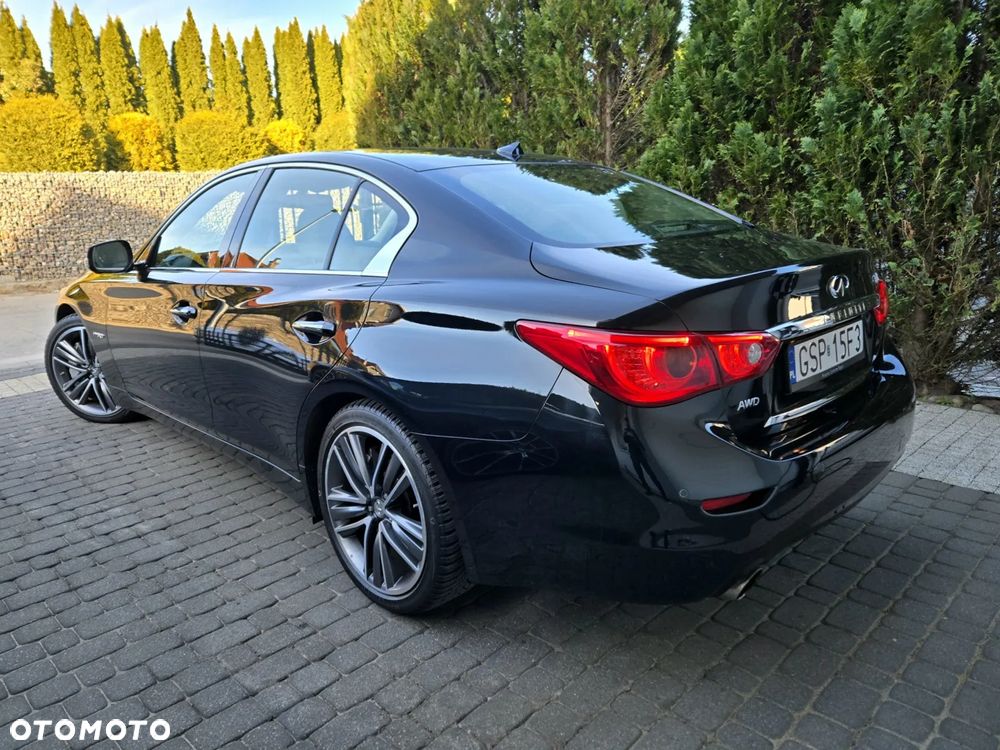 Infiniti Q50 Q50S Hybrid Sport Tech AWD EU6 - 3