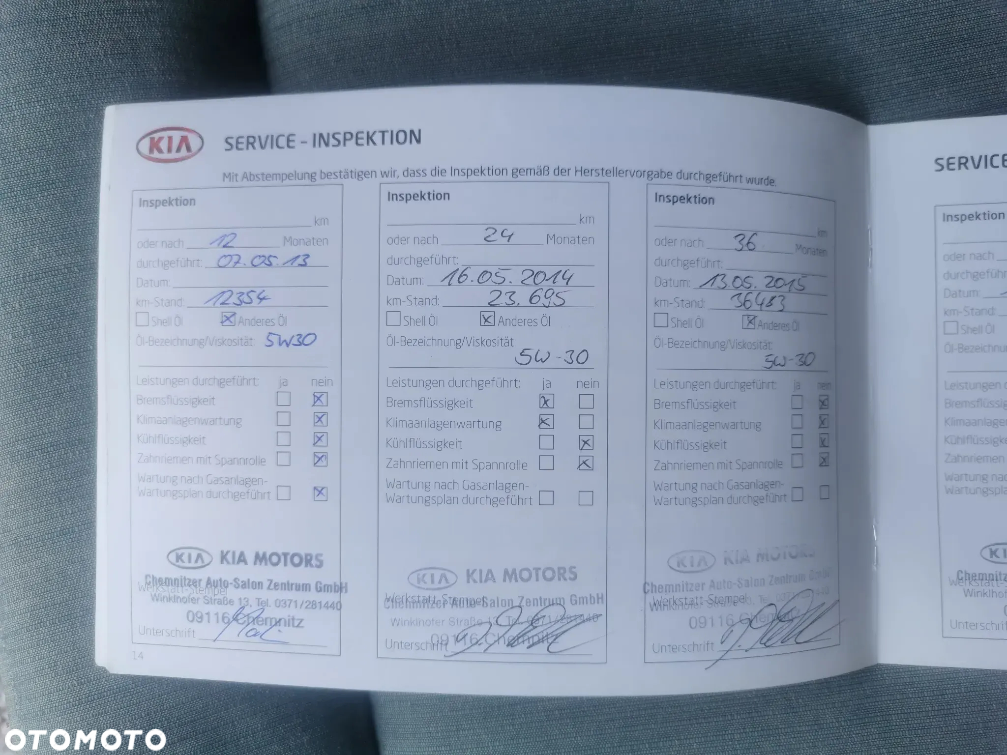 Kia Ceed 1.6 CVVT Vision - 26