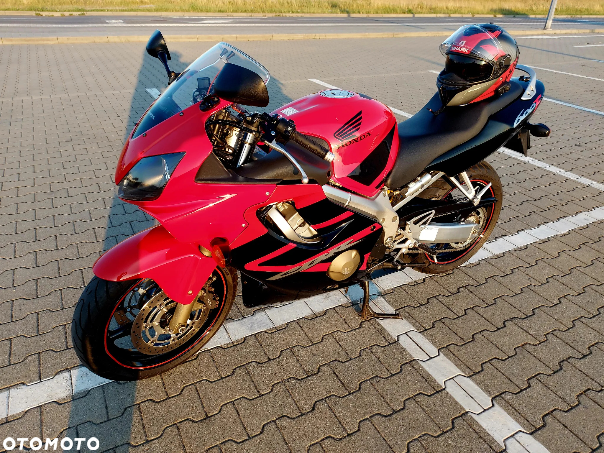 Honda CBR - 3