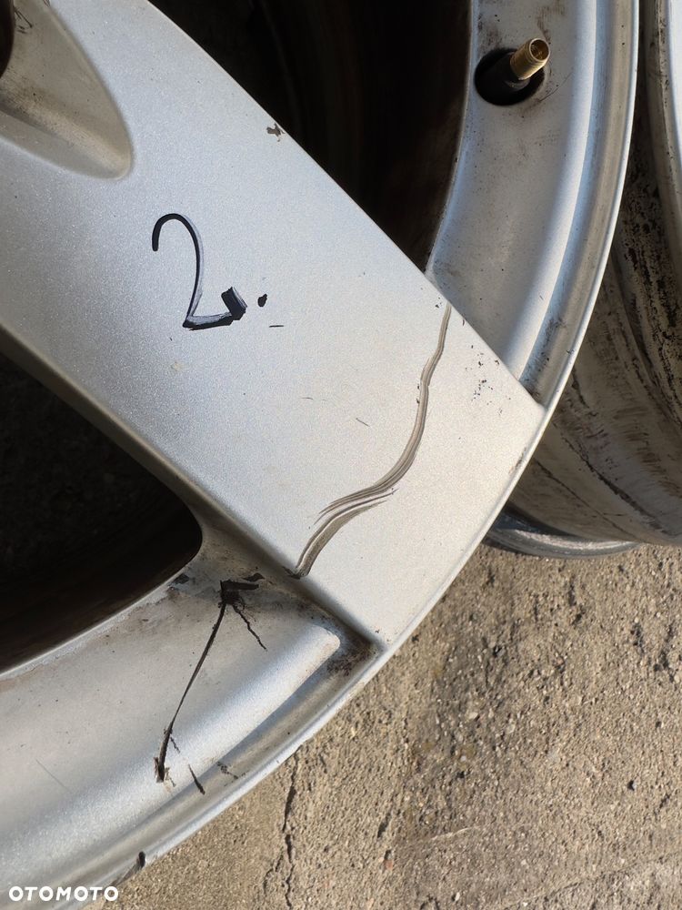 16’ felga felgi  aluminiowe oryginal felga mercedes SLK c CLK ET 30 34 - 5