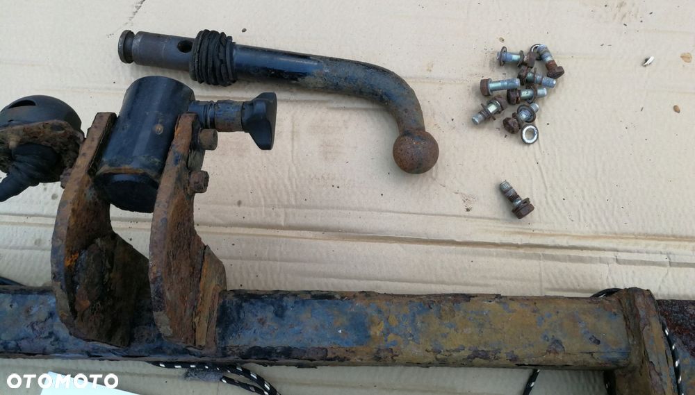 hak holowniczy kula belka wiązka 7 PIN SUZUKI GRAND VITARA II 2 2005- 5D - 4