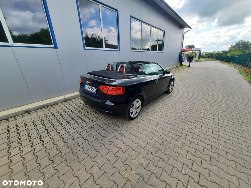 Audi A3 Cabrio 1.6 TDI DPF Ambition - 9