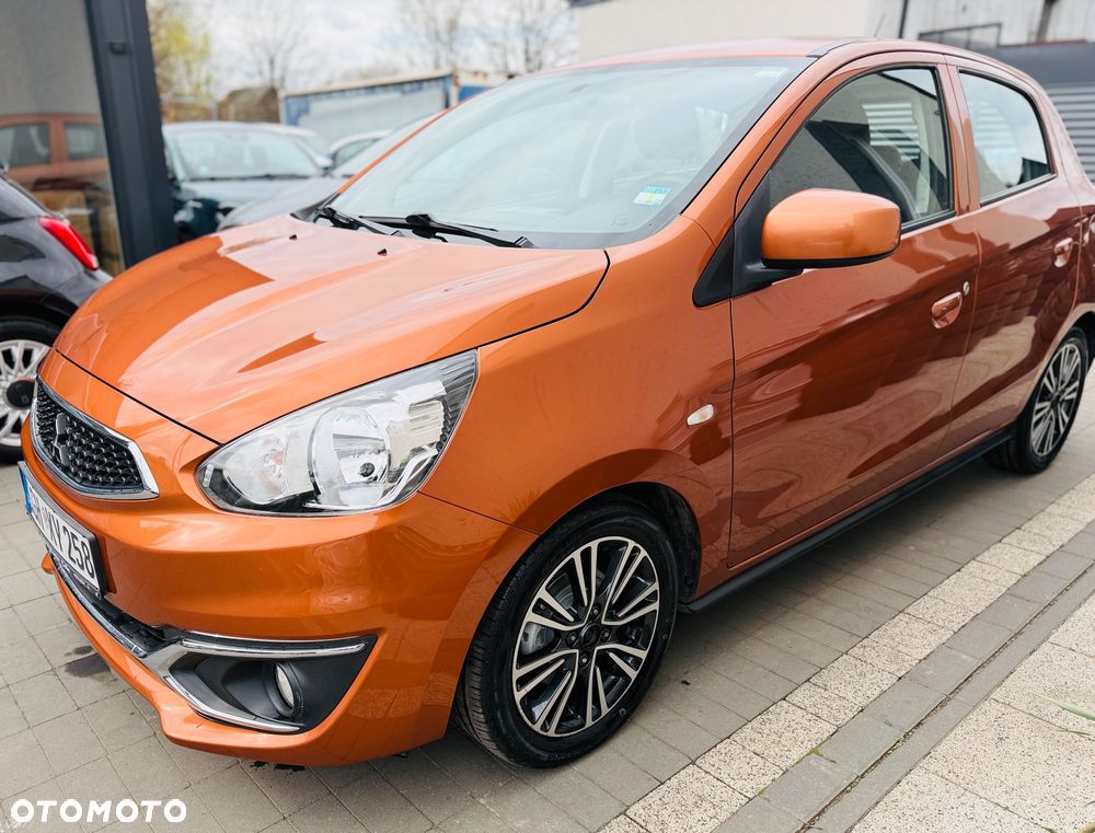 Mitsubishi Space Star AS&G 1.2 Spirit+ Black - 2