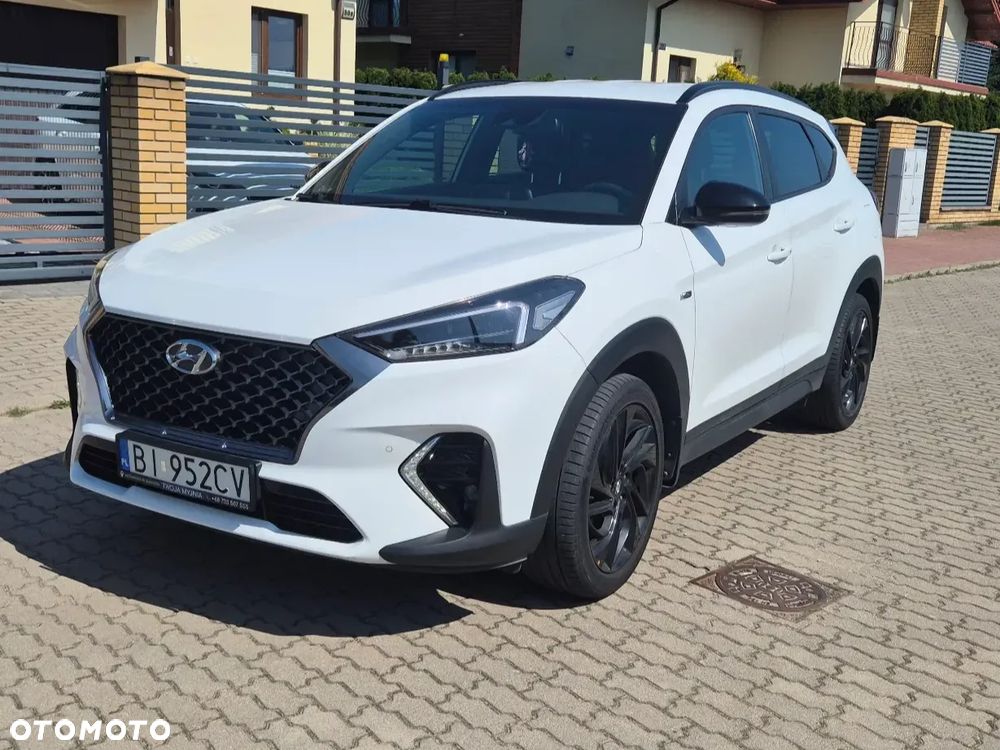 Hyundai Tucson 1.6 T-GDi N Line 4WD DCT - 1