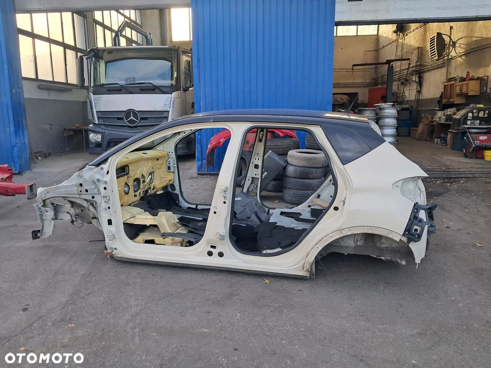 Renault Captur I karoseria podłużnica błotnik próg ćwiartka wanna pas tylny - 1