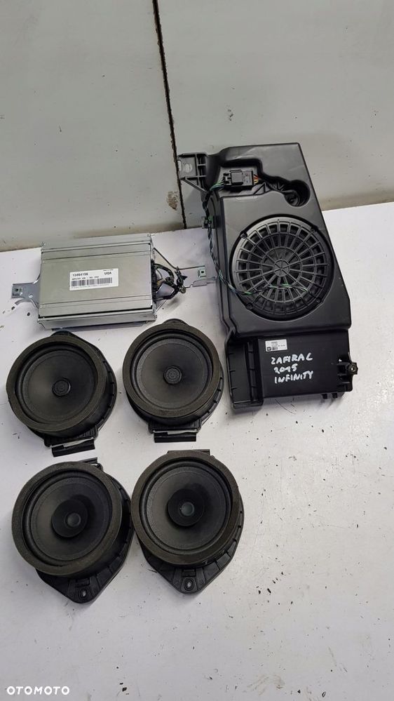 głośniki wzmacniacz Opel Zafira C INFINITI - 1