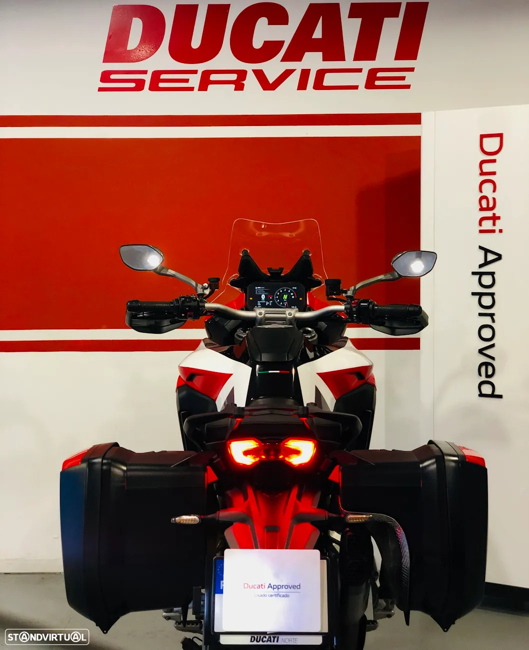 Ducati Multistrada V4 S SW Sport Full - 14