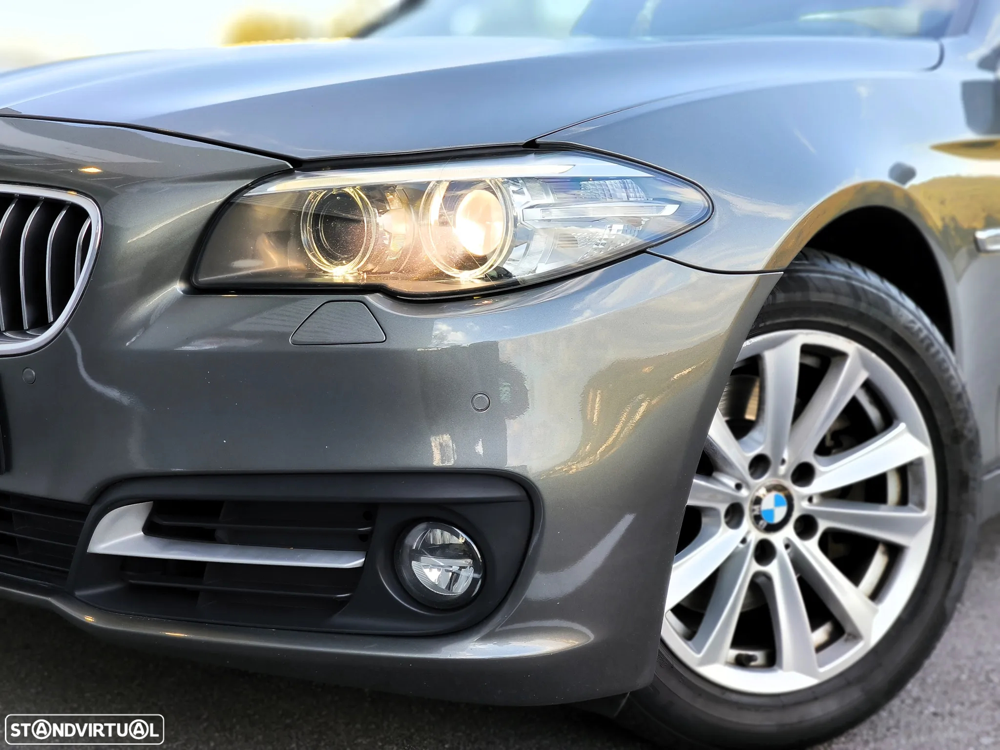 BMW 520 d Auto 123g - 6
