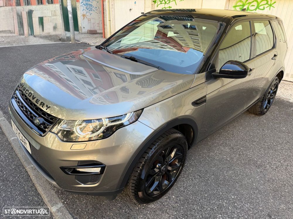 Land Rover Discovery Sport 2.0 D AWD HSE - 28