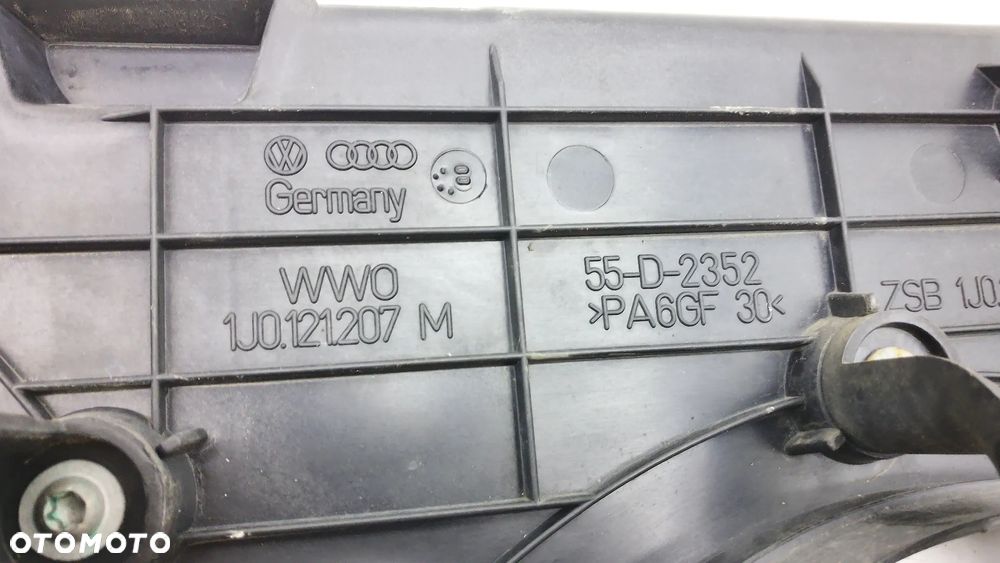 Audi Vw Seat Wentylator Chłodnicy Wody Klimatyzacji 1J0121207M - 3