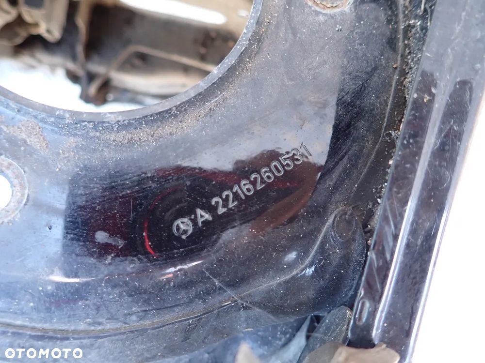CWIARTKA LEWA MERCEDES W221 LIFT  RADOM - 4