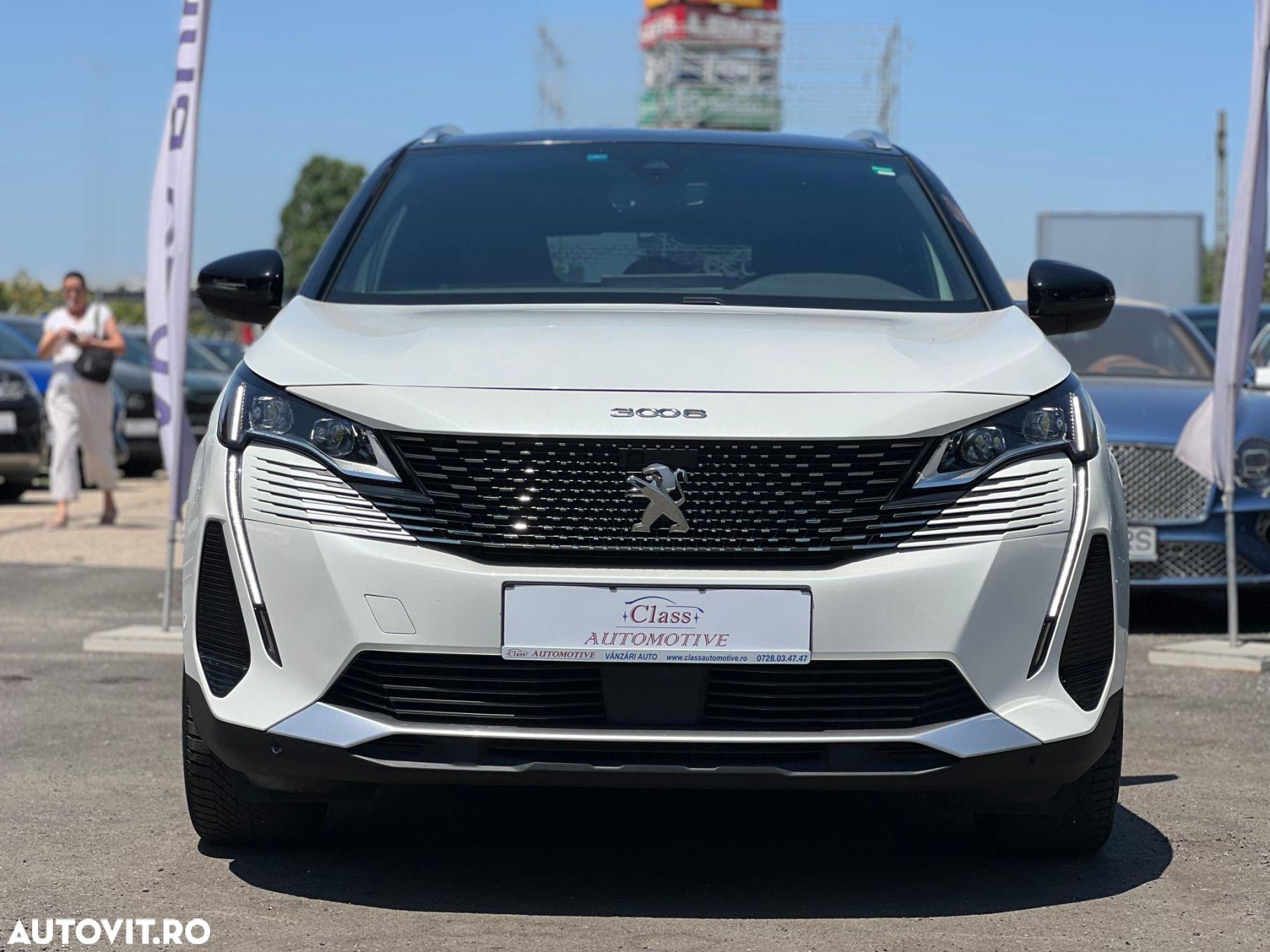 Peugeot 3008 PHEV EAT8 GT Pack - 2
