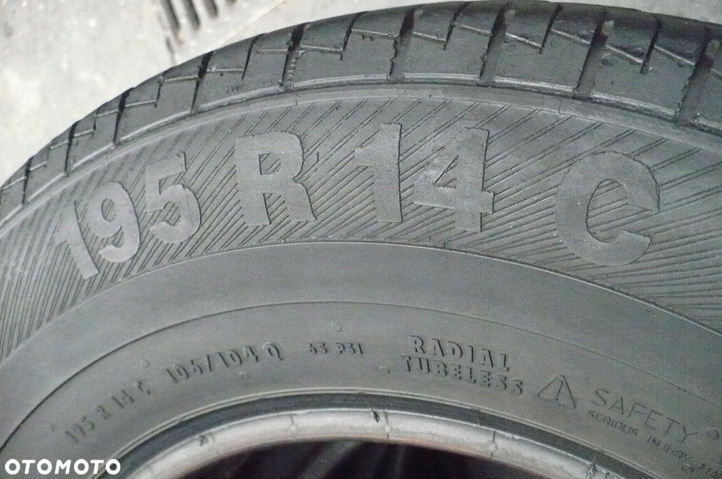 2x BARUM Vanis 2 195/80R14C 6,5mm 2022 - 2
