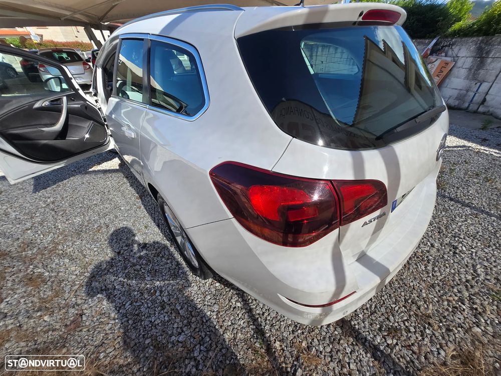 Opel Astra Sports Tourer 1.7 CDTi Enjoy - 8