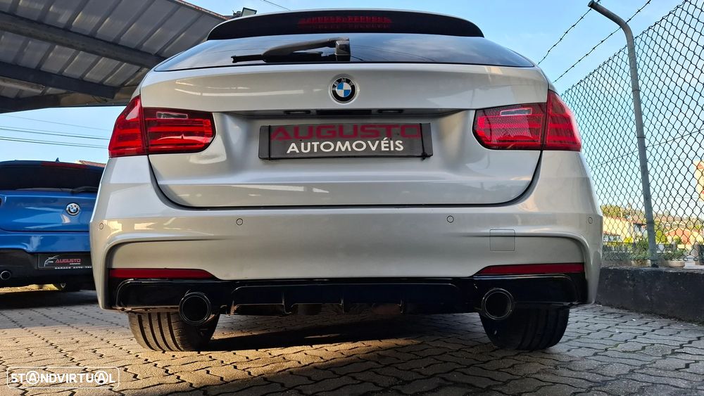 BMW 318 d Auto Pack M - 17