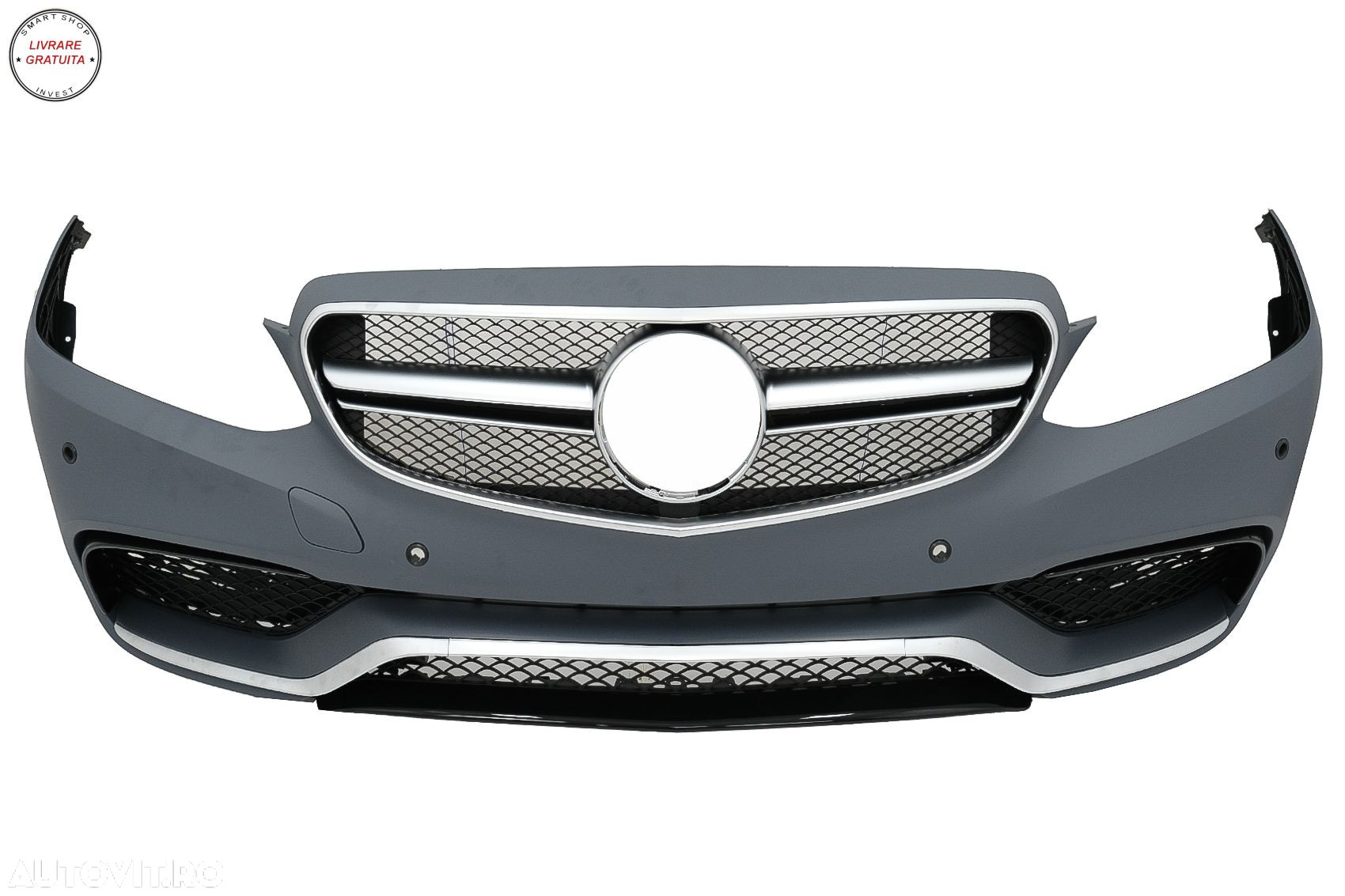 Pachet Exterior Complet Mercedes E-Class W212 Facelift (2013-2016)- livrare gratuita - 3