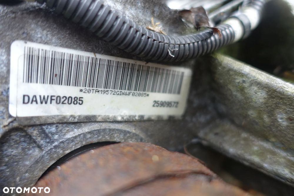 MOST DYFER BELKA TYLNA ZAWIESZENIE ANTARA CAPTIVA - 6