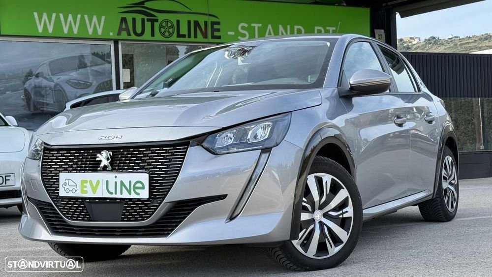 Peugeot e-208 50 kWh Active - 5