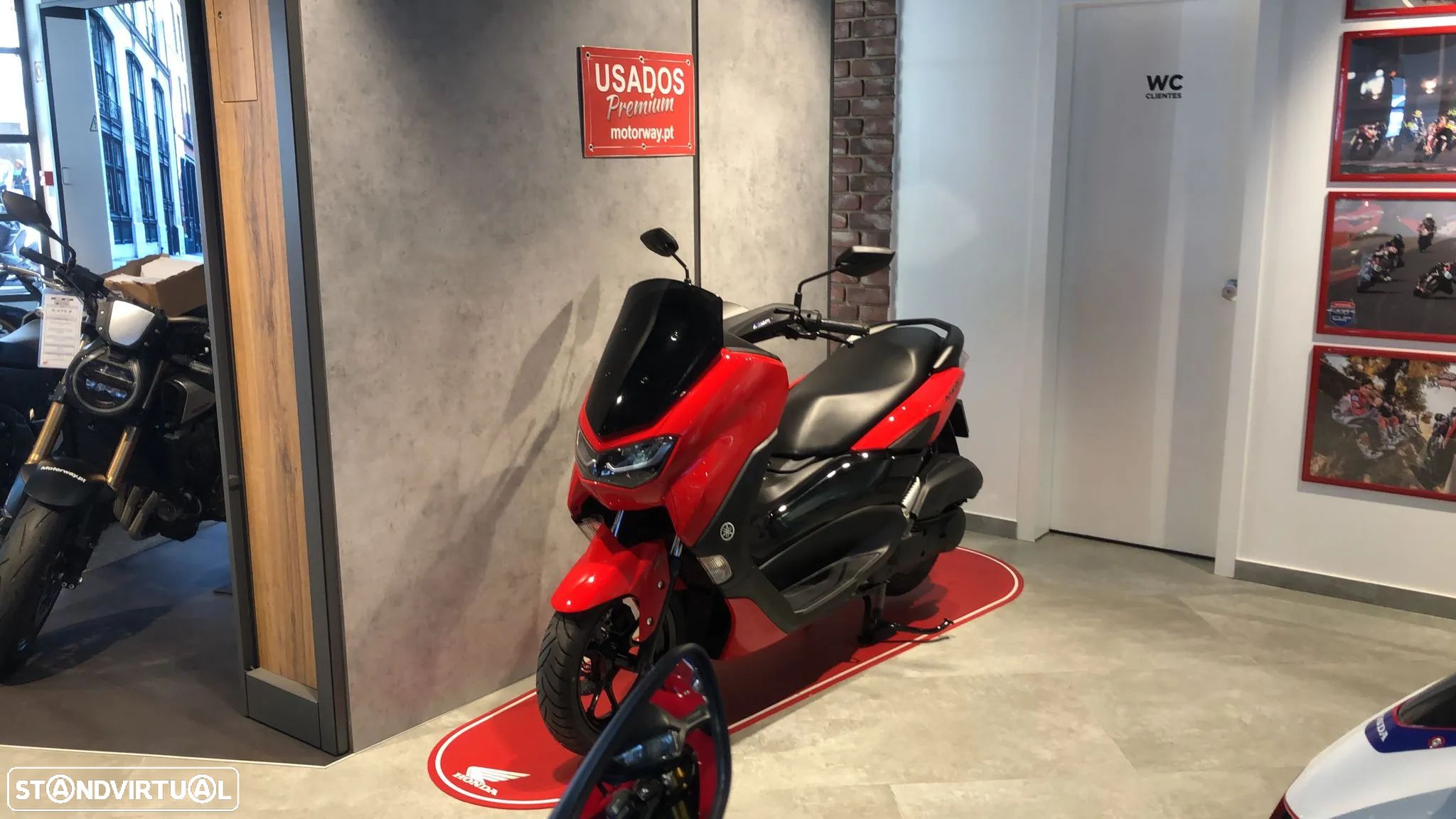 Yamaha NMAX - 1