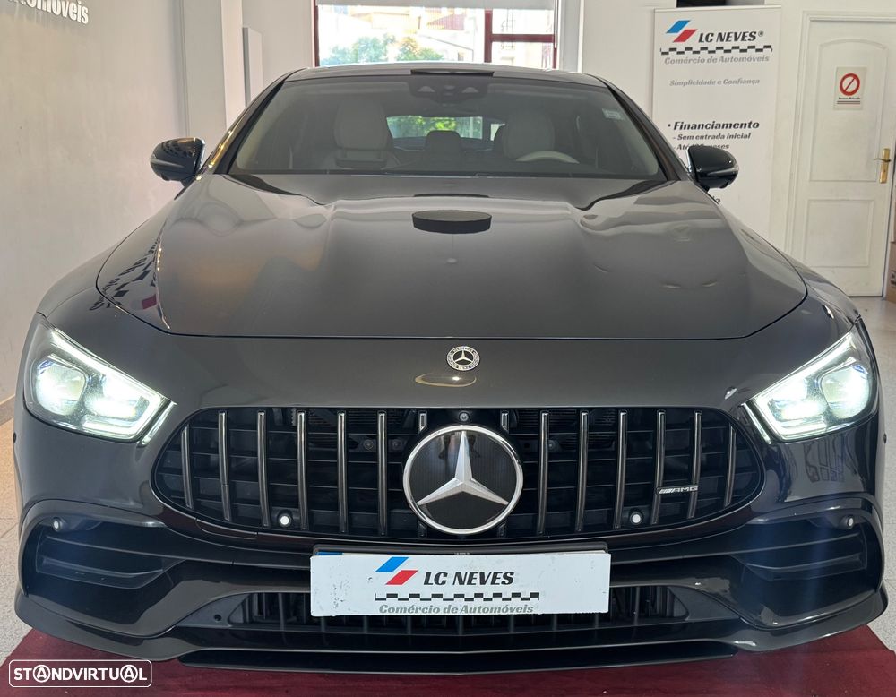 Mercedes-Benz AMG GT 43 4Matic+ Coupe Speedshift TCT 9G Sonderedition - 3