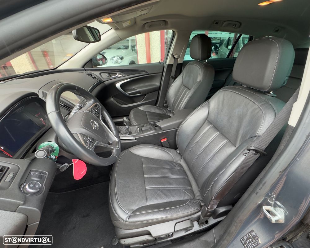 Opel Insignia Sports Tourer 2.0 CDTi Cosmo S/S - 11
