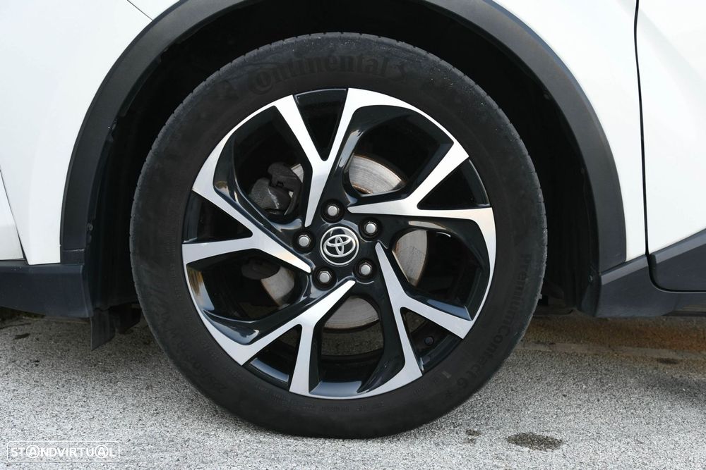 Toyota C-HR 1.8 Hybrid Square Collection - 38
