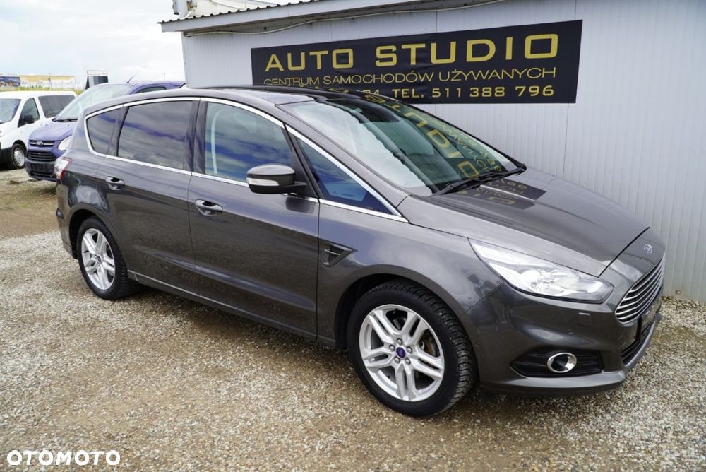 Ford S-Max 1.5 Eco Boost Start-Stopp Titanium - 2
