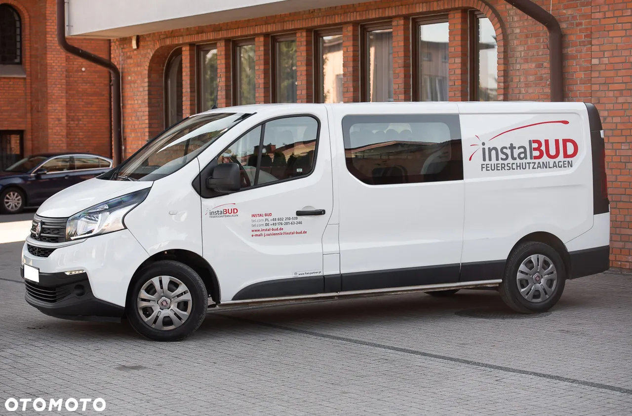 Fiat Talento Brygadówka - 5