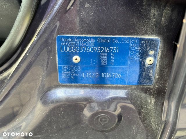 Honda Jazz 1.4 Comfort - 12