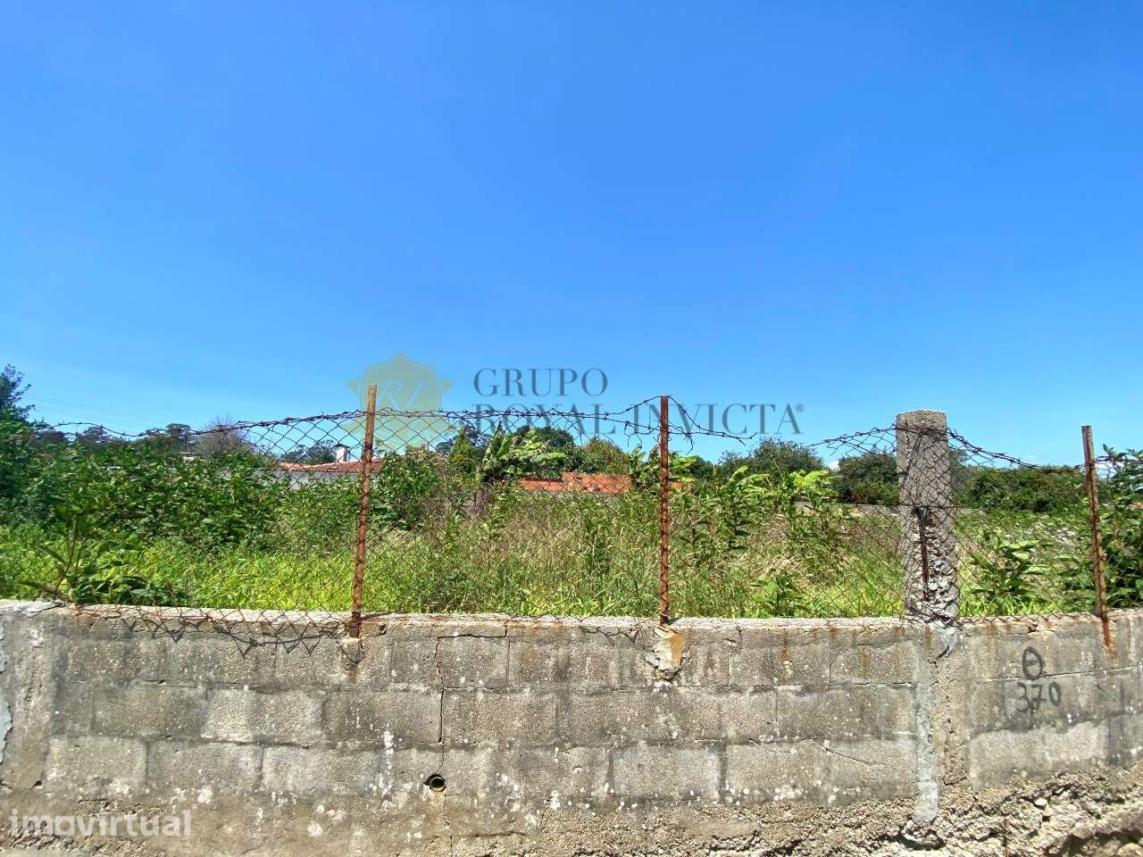 Terreno Urbanizável com 805 m² em Idanha – Espinho - Grande imagem: 2/9