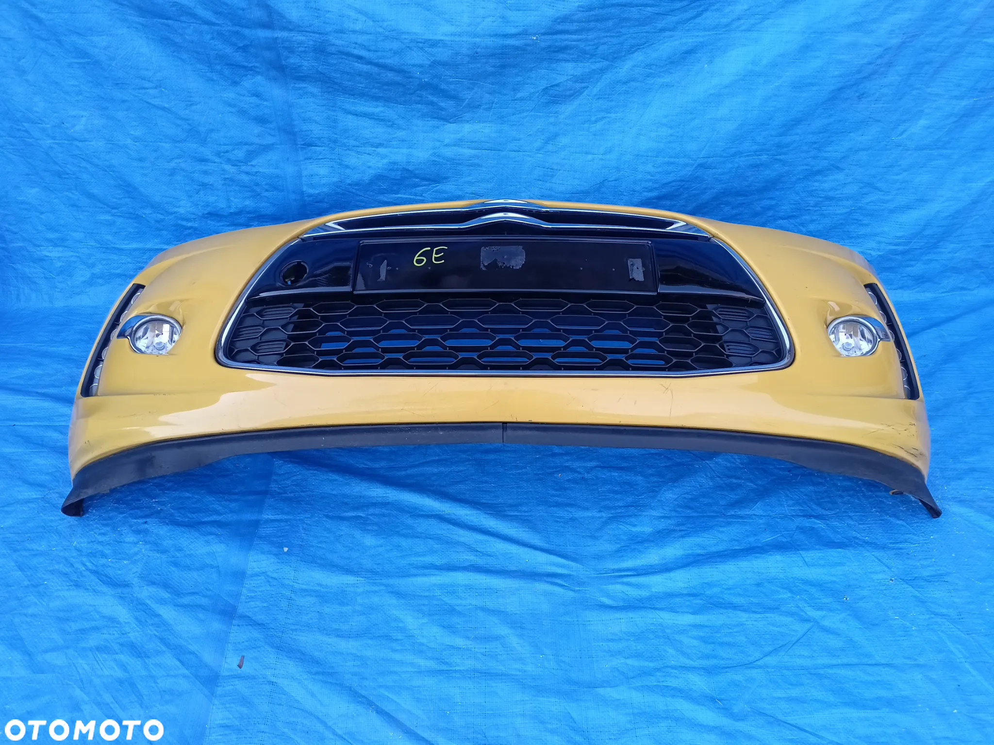 Zderzak przód  przedni Citroen DS3  wysyłka - 14