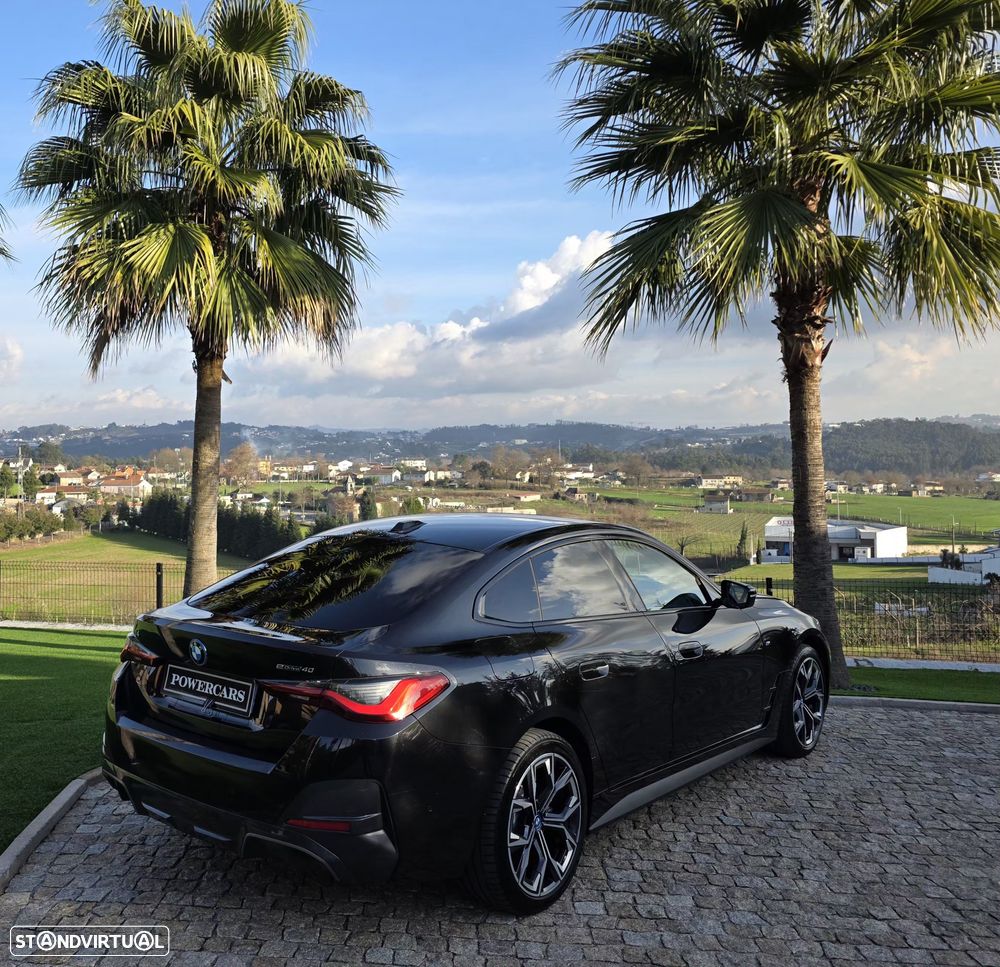 BMW i4 eDrive40 Gran Coupe M Sport - 13