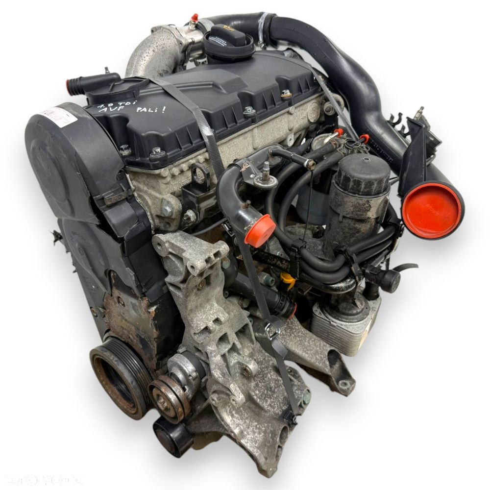 SILNIK AVF Audi A4 B6 A6 C5 Skoda Superb I VW Passat B5 FL LIFT 1.9 TDI - 8